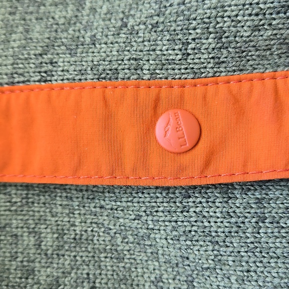 L.L. Bean Mens Sweater Pullover Fleece Colorblock Dize XXL 2X TALL - Picture 4 of 12